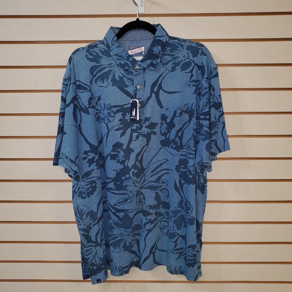 Johnnie-O 3 Button Polo